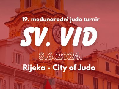 19. međunarodni judo turnir S. VID